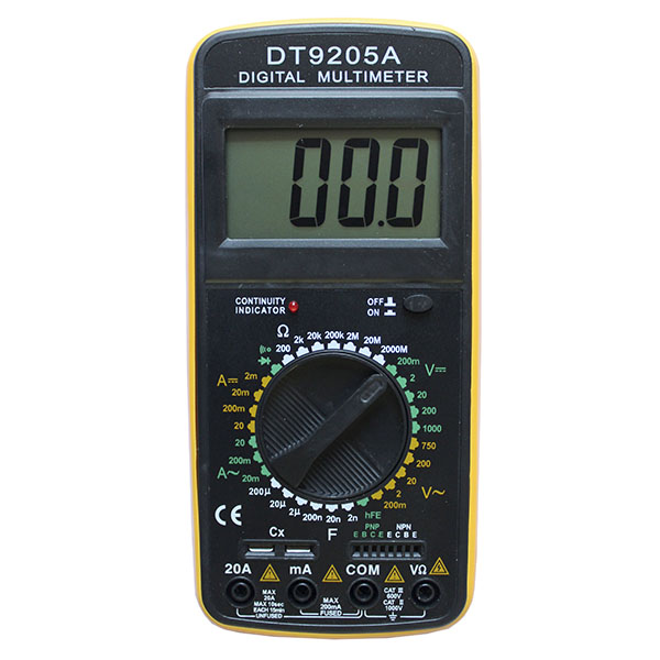 Мультиметр Ресанта DT9205A